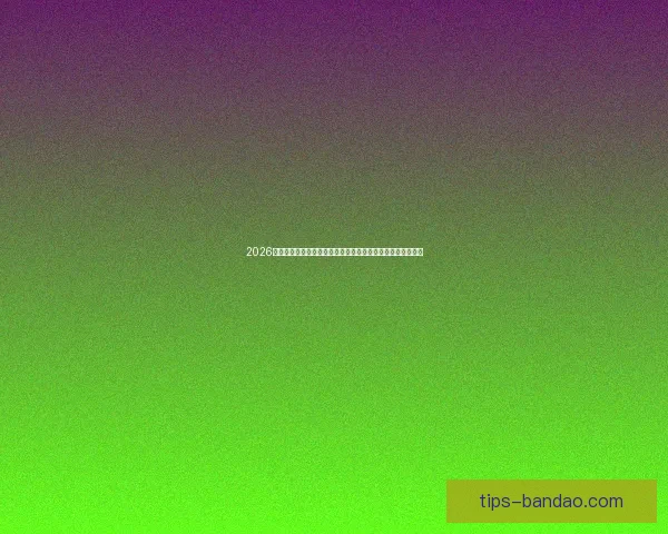 2026年世界杯揭幕时间确定赛事何时正式开赛及重要赛程安排解析