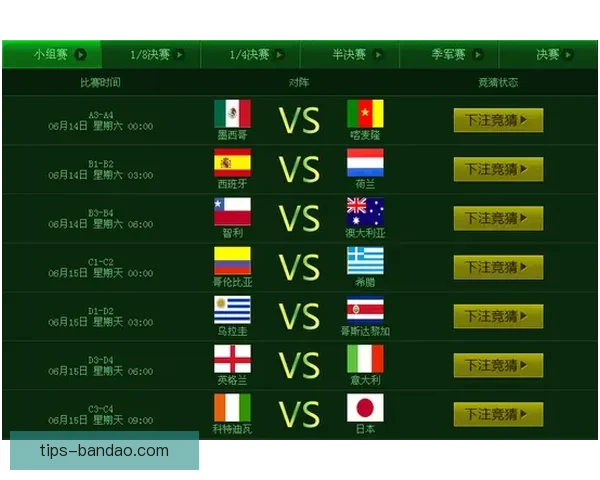 掌握世界杯竞猜比分实战技巧提升命中率与投注技巧全解析